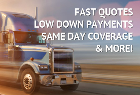 Commercial Truck Insurance Quotes Image